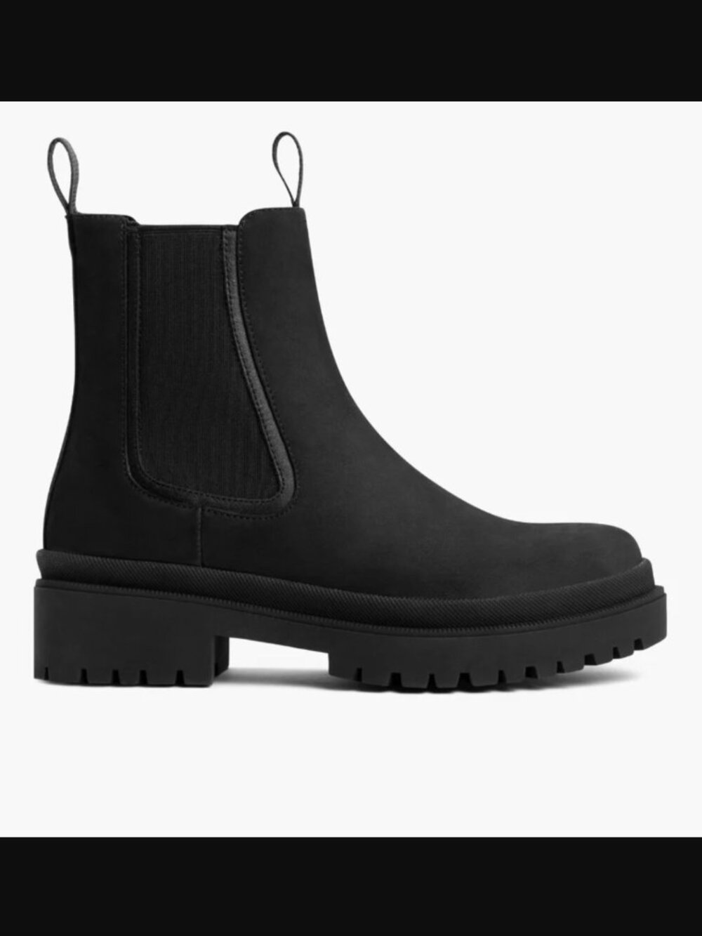 Thursday Boot Co Legend Platform Boots in black